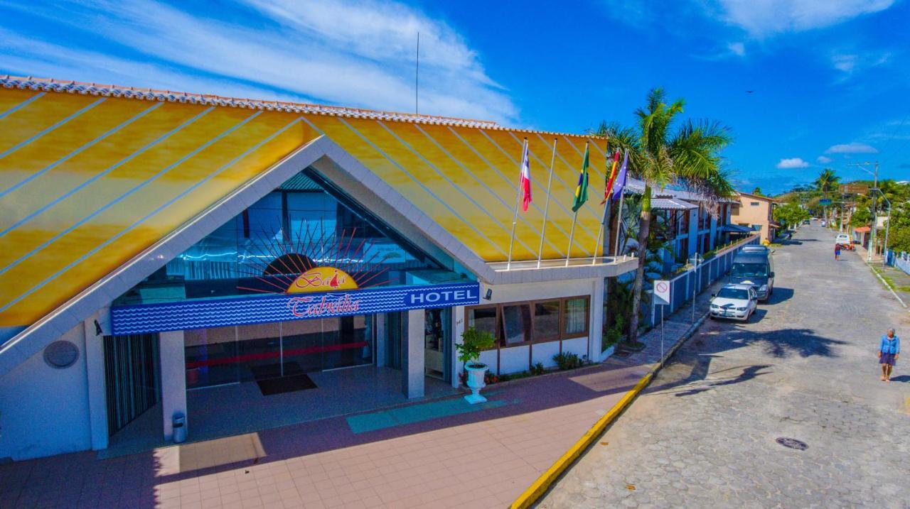 Baia Cabralia Hotel Santa Cruz Cabrália Exterior foto